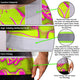 Pink And Lime Neon Frog Hi-Vis T-Shirt