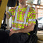 Pink And Lime Neon Frog Hi-Vis T-Shirt