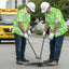 Hi Vis Team Hawaiian Shirt Reflective Tapes Green White Leaf Hi-Vis Hawaiian Shirt