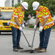 Hi Vis Team Hawaiian Shirt Reflective Tapes Orange Lime Flower Hi-Vis Hawaiian Shirt