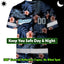 Hi Vis Team T Shirt Reflective Tapes Blue Pink Flower Hi-Vis T-Shirt