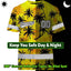 Hi Vis Team T Shirt Reflective Tapes Yellow Coconut Hi-Vis T-Shirt
