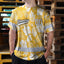 Hi Vis Team T Shirt Reflective Tapes Yellow Flower Hi-Vis T-Shirt