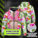 Funny Belly Hi-Vis Zip Hoodie