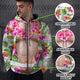 Funny Belly Hi-Vis Zip Hoodie