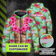 Funny Muscle 2 Hi-Vis Zip Hoodie