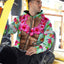 Funny Muscle 2 Hi-Vis Zip Hoodie