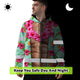 Funny Muscle 2 Hi-Vis Zip Hoodie