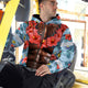 Funny Muscle Hi-Vis Zip Hoodie