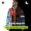 Funny Muscle Hi-Vis Zip Hoodie