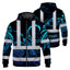 Gradient Turtle Hi-Vis Zip Hoodie