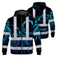 Gradient Turtle Hi-Vis Zip Hoodie