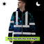 Gradient Turtle Hi-Vis Zip Hoodie