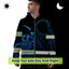 Gradient Turtle Hi-Vis Zip Hoodie