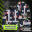 Hawaii Flamingo 2 Hi-Vis Zip Hoodie
