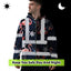 Hawaii Flamingo 2 Hi-Vis Zip Hoodie