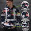 Hawaii Flamingo 2 Hi-Vis Zip Hoodie