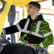 Sea Turtle Hi-Vis Zip Hoodie