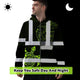 Sea Turtle Hi-Vis Zip Hoodie