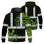 Sea Turtle Hi-Vis Zip Hoodie