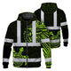 Sea Turtle Hi-Vis Zip Hoodie