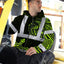 Sea Turtle Hi-Vis Zip Hoodie