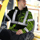 Sea Turtle Hi-Vis Zip Hoodie