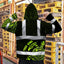 Sea Turtle Hi-Vis Zip Hoodie