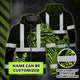 Sea Turtle Hi-Vis Zip Hoodie