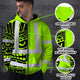 TiKi Hi-Vis Zip Hoodie