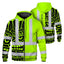 TiKi Hi-Vis Zip Hoodie