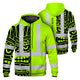 TiKi Hi-Vis Zip Hoodie