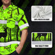 High Visibility Hawaiian Shirt Reflective Deer Hunting Hi-Vis Hawaiian Shirt