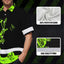 High Visibility Hawaiian Shirt Reflective Green Neon Deer Hunting Hi-Vis Hawaiian Shirt