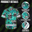 Reflective Hi Vis Mint Neon Hawaiian Shirt – Hi-Vis Hawaiian Shirt