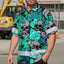 Reflective Hi Vis Mint Neon Hawaiian Shirt – Hi-Vis Hawaiian Shirt