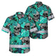 Reflective Hi Vis Mint Neon Hawaiian Shirt – Hi-Vis Hawaiian Shirt