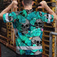 Reflective Hi Vis Mint Neon T Shirt – Hi-Vis T-Shirt