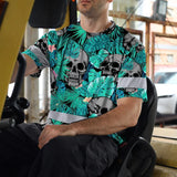 Reflective Hi Vis Mint Neon T Shirt – Safety Workwear For Workers, Runners, Cyclists