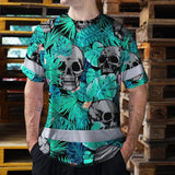 Reflective Hi Vis Mint Neon T Shirt – Safety Workwear For Workers, Runners, Cyclists